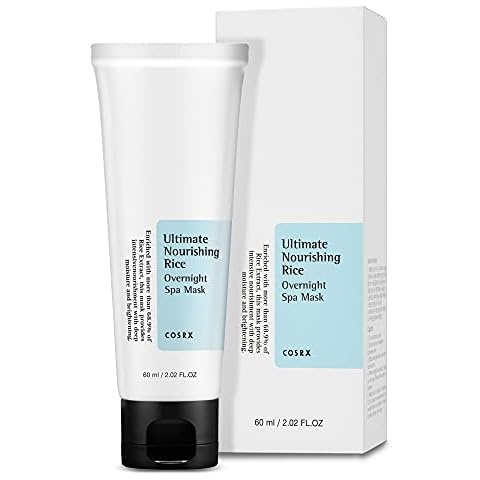 COSRX Ultimate Nourishing Rice Overnight Spa-Maske Cover