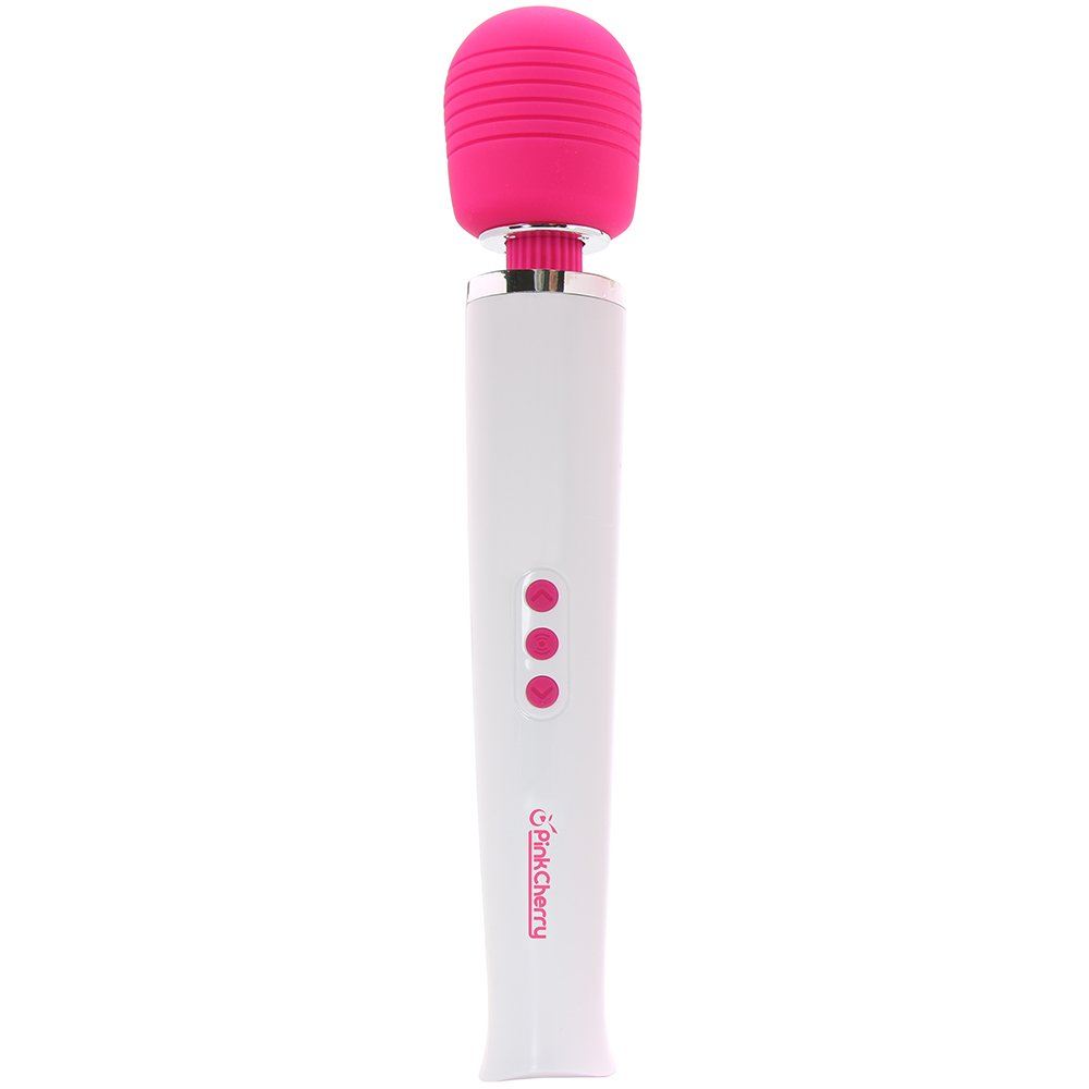 Pinkcherry Diva Pro Rechargeable Power Wand In White Silicone | Desertcart  Cyprus
