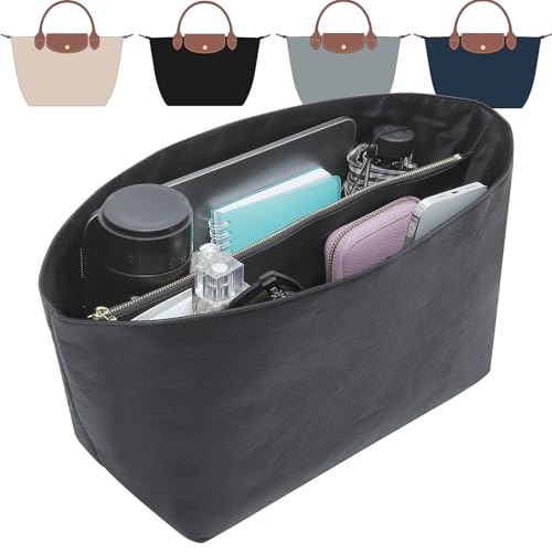 Doxo Purse Insert Organizer Compatible with Long Champ S Handbags
