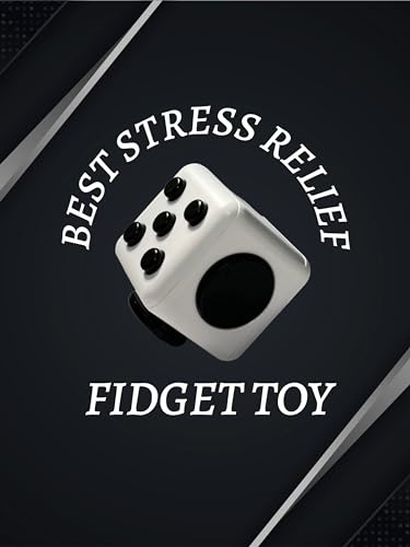 Generic 122333 Fidget Gadget Toy - Premium Quality Stress Relief Cube Toy thumb #4
