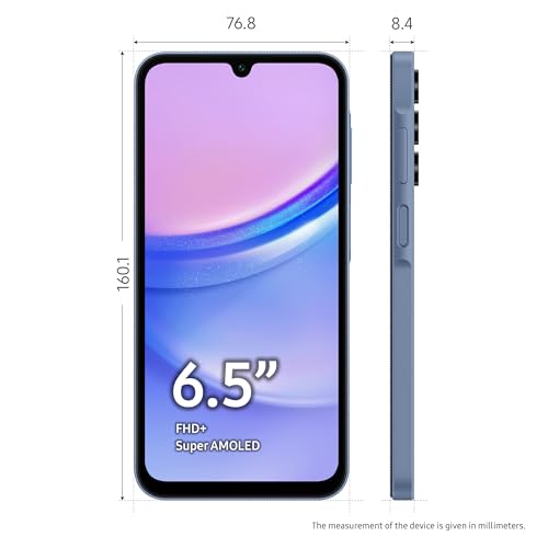 Samsung Galaxy A15 Blue - Image 4
