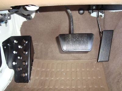 Miniatura 2 de Comfort Improve kit DP9706D Driver Side Dead Pedal for Jeep Wrangler TJ 1997-2006 Black More DP9706DS