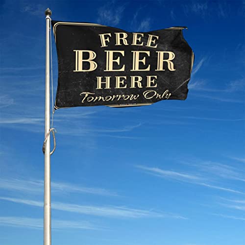 Drapeau extérieur Man Cave Bar COTECI grand format 152x244