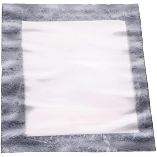 Dynarex Tattoo Soaker Pads - Non Stick - Large - 6.25"x 7" - Black - 500 Count