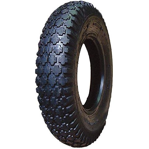New - 4.80/4.00-8 4PR HI-RUN Stud Wheel Barrow TUBELESS TIRE ONLY(ONE TIRE ONLY) Cover