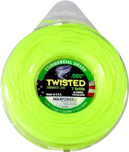 MAXPOWER Hilo Copolimero 338807, 42m, 2.0mm