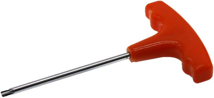 Screwdriver Steel T27 Torx T-handle for Stihl Dolmar Chainsaw Weedeater Strimmer Replace OEM 0812 370 1000