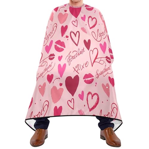 Capa Profesional Impermeable para Corte de Pelo con Cierre Ajustable miniatura 1