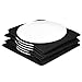Navaris Calentador de platos eléctrico - Calientaplatos para mantener 10x plato de Ø 32 CM caliente - Bandeja calienta plato de 34 x 30 x 3 CM negro
