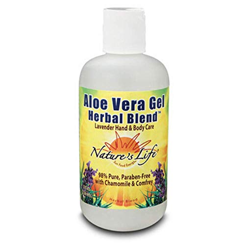 Nature's Life Lavender Aloe Vera | 8 oz