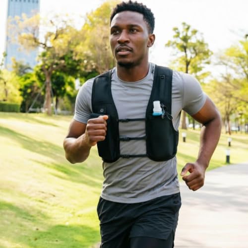 Chaleco de hidratación para evitar tirones al correr y hacer senderismo 3