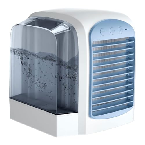 Refroidisseur d'air par évaporation 3 vitesses et 3 modes