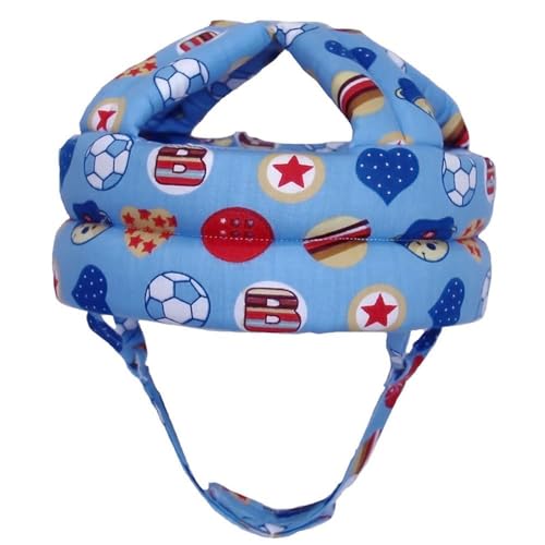 Image of StarAndDaisy Baby Head Protection Helmet for Kids kick Scooter, Baby /Kid - Head Protection for Care, While Riding Kids Scooter Soft Cushion Headguard - Infants,Toddler Helmets - Assorted Colour