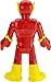 Fisher-Price Imaginext DC Super Friends Preschool Toys The Flash XL 10-Inch Poseable Figure for Pretend Play Ages 3+ Years