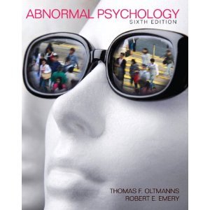 Abnormal Psychology 0558364810 Book Cover