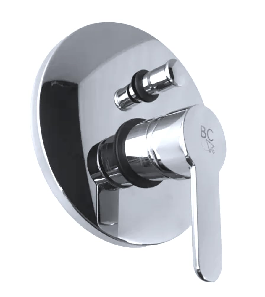 BAGNOCLIC Miscelatore Doccia Incasso con Deviatore – Stile Moderno e Funzionalità Integrata per la Tua Doccia
