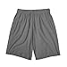 FAVIPT Summer Shorts for Men Loose Fit High Waist Shorts Lightweight Short Casual Pants Fashion Short with Pockets Dark Gray