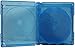 New 1 Viva Elite Blu-ray Replacement Multi Case 8 Tray (Holds 8 Discs) 25mm Replacement Box