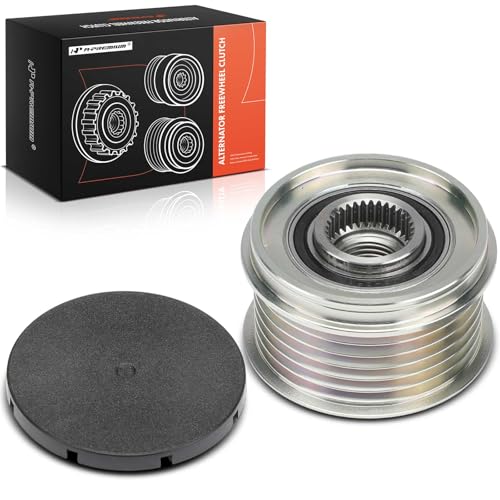 A-Premium Alternator Freewheel Clutch Pulley, 6 Grooves
