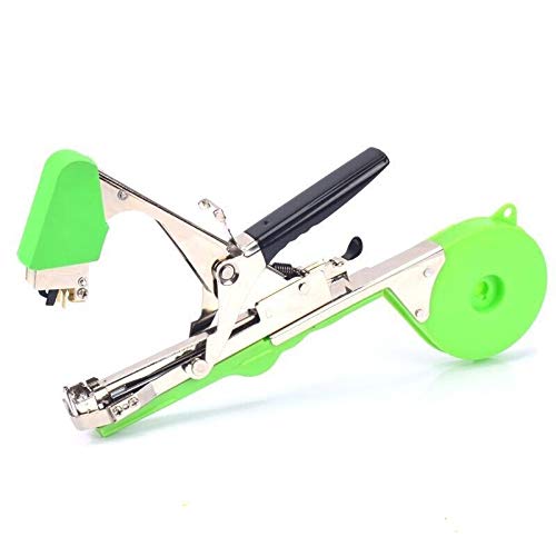 Maybesky-hm Hand Plant Tying Tool Agricultural Tied Vine Tomato Tomato Cucumber Bundle Steel Durable And Not Rusty for Fixing and Binding Branch and Vine (Color : Green, Size : 10rolls)