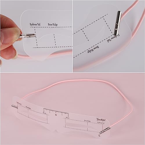 Ohlove 20210728 12 Pcs Reusable Eyebrow Stencil thumb #2