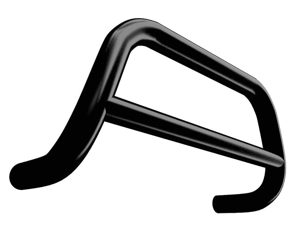 Image of Black Horse A Bar No Skid Plate Black Compatible with 2012-2015 Mercedes-Benz ML350-BB141005A