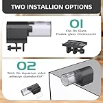 Automatic Fish Feeder for Aquarium: Fish Food Vacation Feeders - Small Auto Dispenser for Feeding Betta Turtle Tank - Image 5