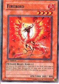 Yu-Gi-Oh! - Firebird (FET-EN032) - Flaming Eternity - 1 Edición - Común