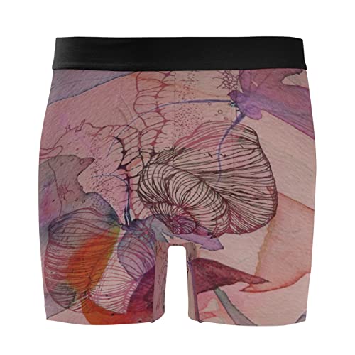 Bóxer para Hombre de Alta Gama Vnurnrn, Pack de 2 Calzoncillos Textura Premium