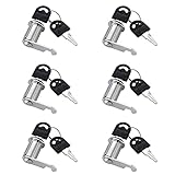 cerradura buzon btv precio ✅Se utiliza para puertas de madera, puertas de metal y puertas de vidrio, ideal para cajones de escritorio, puertas de vidrio y gabinetes de almacenamiento.