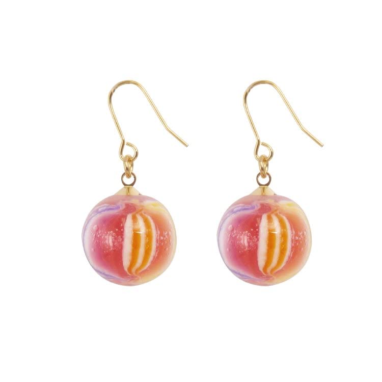 Amazon.co.jp: [ナナコプラス]飴のピアス 小粒てまりこもも : 食品 