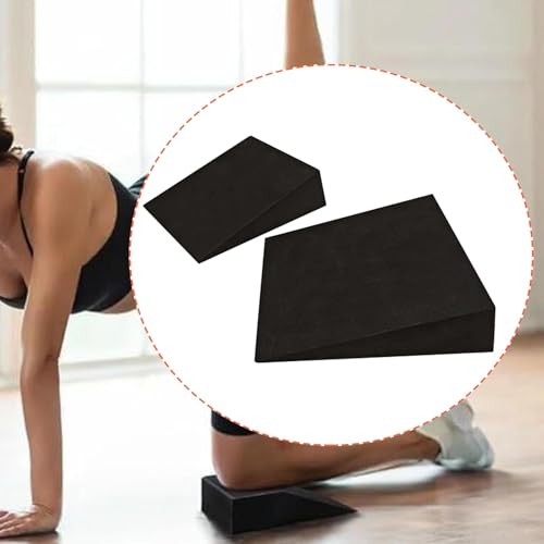 Bloques cuña para sentadillas inclinado con elevación de talón miniatura 6