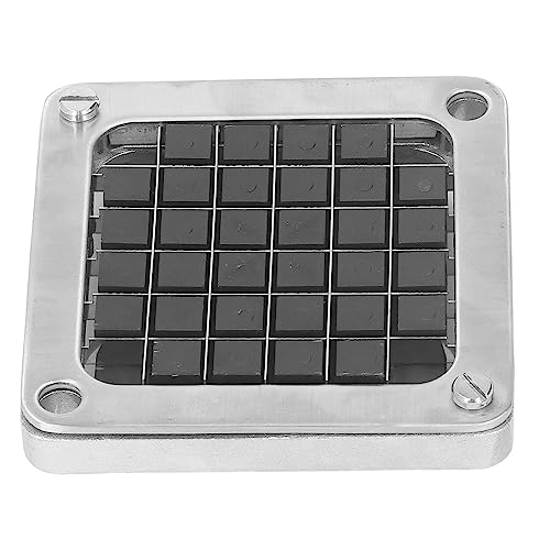 Lâmina de Cortador de Batata, Lâmina de Máquina de Corte de Batata Frita Manual Incisiva Comercial F