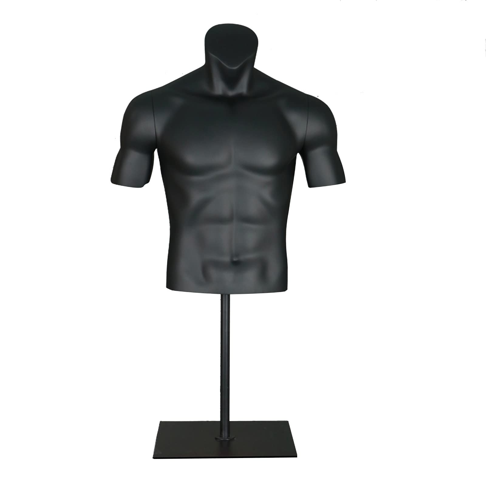 Amazon.co.jp: 男性バストマネキン - 筋肉ラインがはっきり、FRP男性