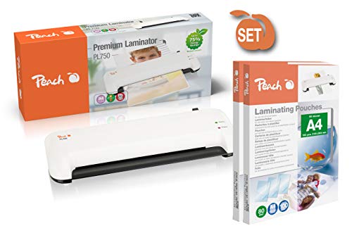 Plastifieuse A4 Peach pour protéger rapidement vos documents contre l'usure du temps