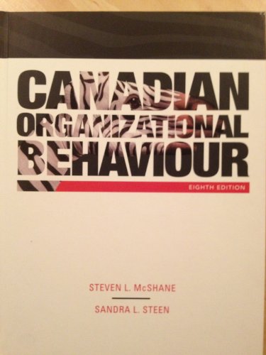 Canadian Organizational Behaviour with Connect Access Card