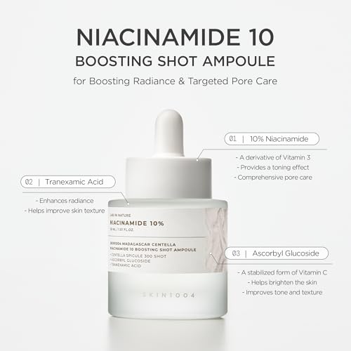 SKIN1004 ナイアシンアミド 10 ブースティングショット アンプル 30ml の商品画像 1