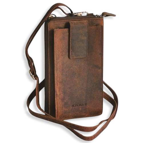 Sac à bandoulière pour téléphone portable jusqu'à 7 pouces iulius