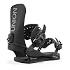 Union STR Men's Snowboard Bindings, Black 25, Medium