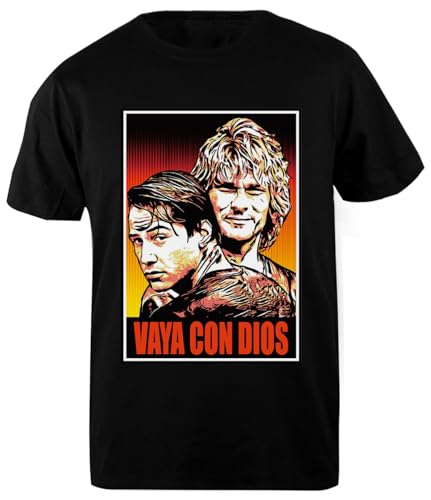 Photo de Point Break Vaya Con Dios T-Shirt Homme Basic Coton Noir