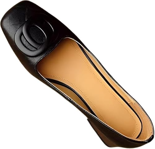 Lilly Fortuna エナメルレザーパンプス（ヒール4cm）