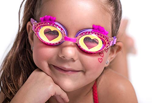 Bling 2O - LUVS ME LUVS ME NOT True Luv Pink, gafas de natación infantiles, Talla única - imagen 4