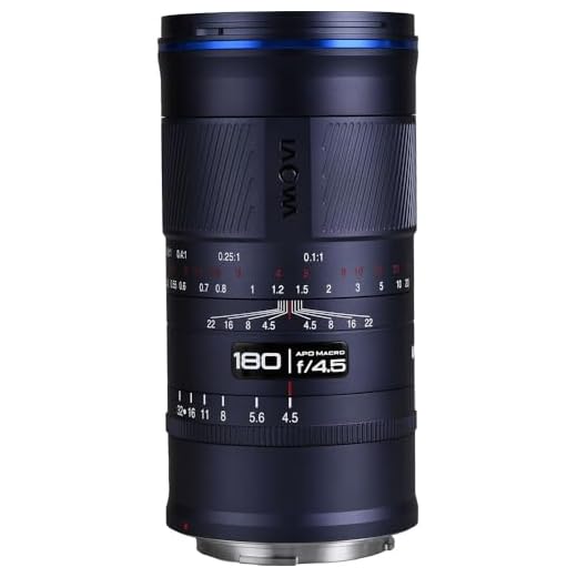 Laowa 180mm f/4.5 Ultra-Macro APO Lens