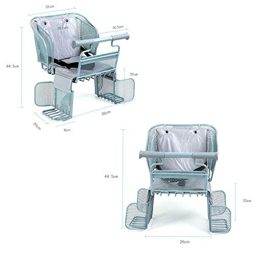 Child Bike Seat For Beach Cruiser Mtb Bicycle Baby Safety Seats Rear Rack Mount With Seat Belt Armrests Pedals Toddler Kids,A #TOP6