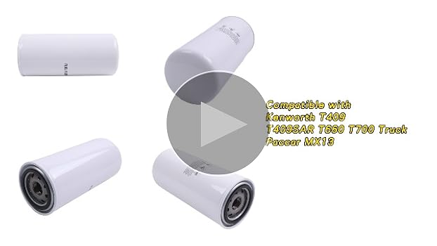 Amazon.com: WQSING Spin-On Fuel Filter 1655115PE Compatible with