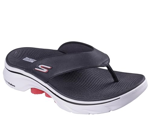 Image of Skechers mens Go Walk 7 Sandal - Gibs Slipper