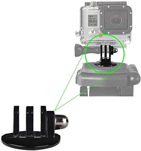Gearfend 6.5” Flexible Universal Tripod, With Mount For All Gopro, Sjcam & Xiaoyi Cameras Plus Microfiber Cloth #TOP3