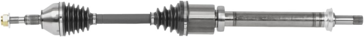 Detroit Axle - FWD Front Right CV Axle for 2013-2020 Ford Fusion 2013-2016 Lincoln MKZ, Passenger Side CV Axle Shaft Assembly 2014 2015 Replacement