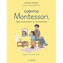 Estanterias Para Tintes Cuentos Montessori para potenciar la autoestima (Nube de Tinta)