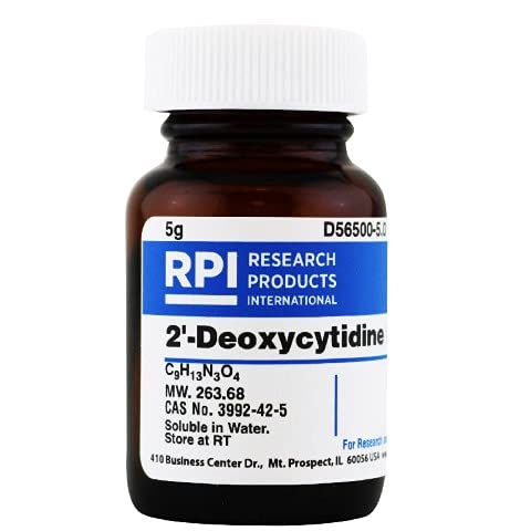Research Products International 2039;-Deoxycytidine Hydrochloride, 5 Grams - RPI